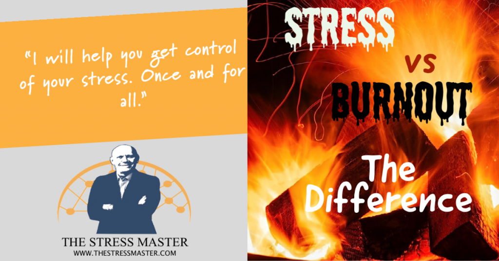 Stress vs Burnout 7